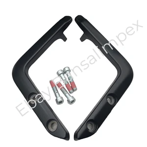 Genuine Royal Enfield Black Passenger Backrest Mounts KXA00094, Classic 350 - Picture 1 of 3