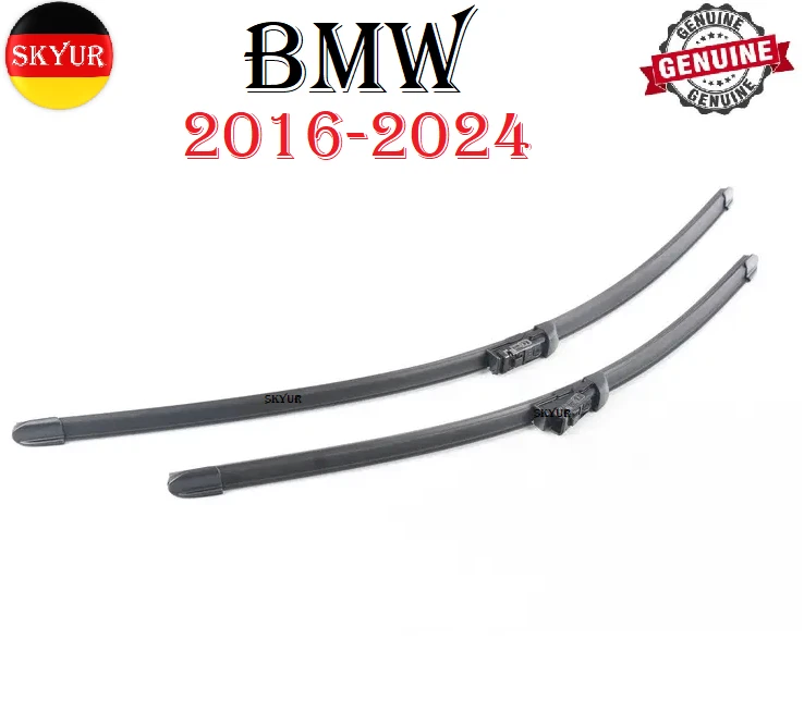 Juego de escobillas limpiaparabrisas delanteras para BMW X3 X4 2016-2024 GENUINO 61617469820 Foto 1 de 4