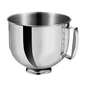 Stainless Steel Stand Mixer Bowl 5 QT For KitchenAid Artisian&Classic Stand M... - Picture 1 of 7