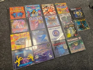 18x Rave CDs Gabber Hardcore Techno Trance House Rave Base Shocker Razorshock - Bild 1 von 12