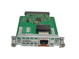CISCO WIC-1B-S/T-V3 V01 SINGEL PORT WAN INTERFACE KARTE #GK9483 - Bild 1 von 1