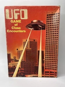 Board Game, UFO Close Encounters, Avalon Hill, 1978 - Picture 1 of 10