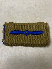 Boy Scout / Air Scout Tenderfoot Patch