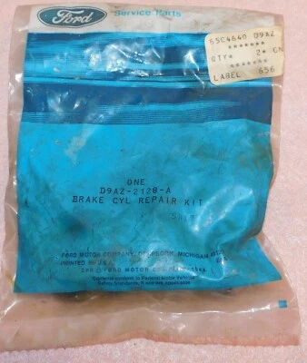 1979 1980 Ford LTD Mercury Grand Marquis NOS 7/8" REAR BRAKE WHEEL CYLINDER KIT - Image 1 of 2