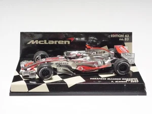 MINICHAMPS 1:43 McLAREN MERCEDES MP4-22 F. ALONSO 2007 #83 - Imagen 1 de 4