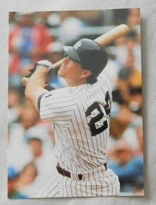  1990 Barry Colla #6 Kevin Mass New York Yankees Baseball Card 