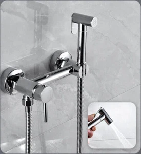 Bidet Hygienedusche Intimdusche Handbrause Wasserhahn Hundedusche - Bild 1 von 13
