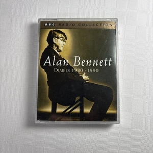 ALAN BENNETT Diaries 1980 - 1990 BBC Radio Audio Book 2 tapes - New & Sealed - Foto 1 di 5