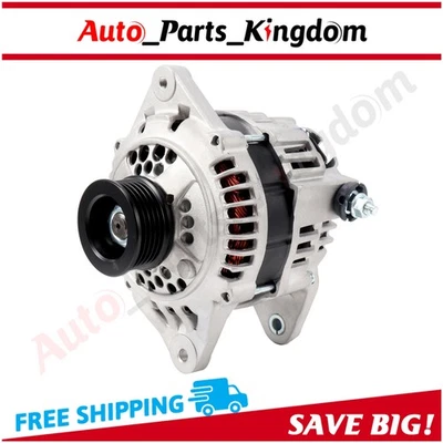 For 85Amp Subaru Legacy 1995-1999 2.2L Legacy 1996-1999 2.5L Alternator - Image 1 of 4