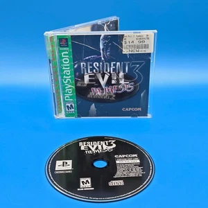 Resident Evil 3: Nemesis Greatest Hits CIB Tested (Sony PlayStation 1 PS1 1999) - Picture 1 of 5