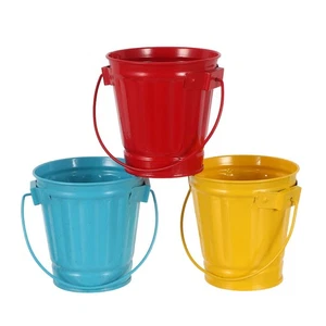3 Pcs Countertop Trash Can Mini Desk Desktop Small Garbage Basket - Picture 1 of 12
