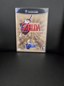 Nintendo GameCube The Legend of Zelda: Ocarina of Time /Master Quest PAL Deutsch - Bild 1 von 3
