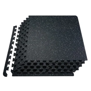 VEVOR 25PCS Interlocking EVA Foam Gym Floor Mats Tiles Rubber Camping Exercise - Picture 1 of 12