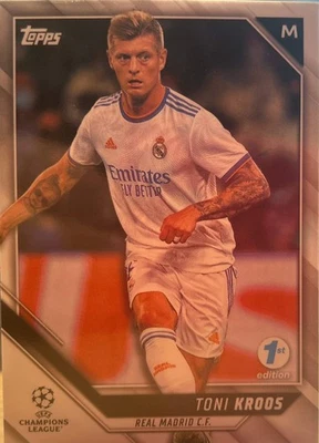 Toni Kroos / Real Madrid / Topps UCL / Fußball Karte - Bild 1 von 2