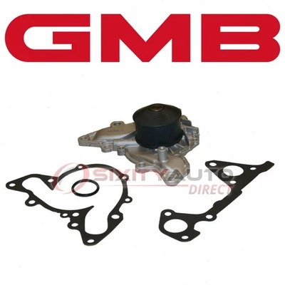 GMB Water Pump for 2000-2012 Mitsubishi Eclipse 3.0L 3.8L V6 - Coolant mm - Imagem 1 de 4