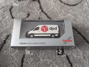Herpa exclusive series dpd model van 1/87 scale, Rare - Picture 1 of 4