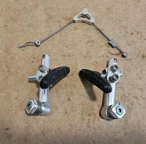 Vintage Avid Tri Align Cantilever Brakes New Shimano Pads Cable Included! - Picture 1 of 8