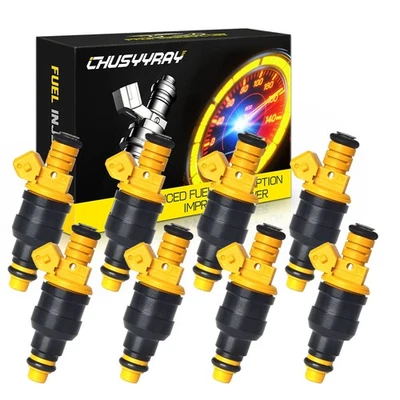 8x nuevos inyectores de combustible OEM 1996-2005 Ford Mustang 2 puertas 4,6 L # 0280150943 Foto 1 de 4