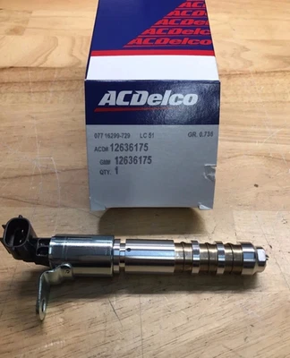 ACDELCO 12636175 VARIABLE TIMING SOLENOID GM OEM - Image 1 of 2