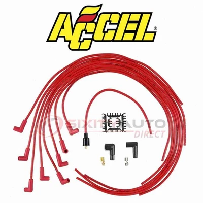 ACCEL Spark Plug Wire Set for 1966-1978 Dodge Charger 6.3L 6.6L 7.2L V8 - fr Foto 1 de 4
