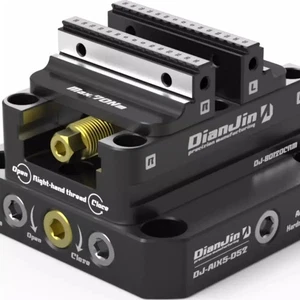 DJ-70100H-R DJ-80120 DJ-1217R Vier- und Fünfachsen-Befestigung selbstzentrierender Schraubstock - Bild 1 von 16
