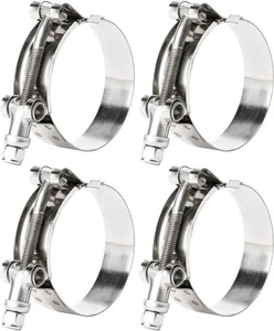 ISPINNER 4 1.25" Clamp Range 41-46mm (1.61" - 1.81"), Silver - Picture 1 of 6