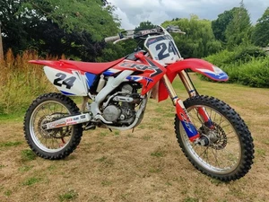 2008 Honda CRF250 CRF 250 Motocross MX Enduro Off Road Easy Project LOOK!! - Picture 1 of 20