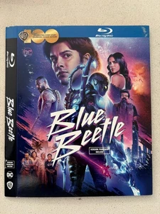 BLUE BEETLE DC - BLU RAY SIZED - SLIP COVER ONLY AUTHENTIC - Picture 1 of 1