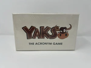 YAKS: The Acronym Game Vocabulary Booster 3+ Spieler - Neu Sealed, Familienspiel - Bild 1 von 7