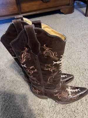 Circle G女式6靴 — 第 1/4 张图片