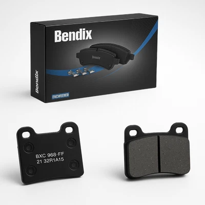 Pastillas freno trasero BENDIX para BMW 2000 1970-1971 SBC21 Foto 1 de 2