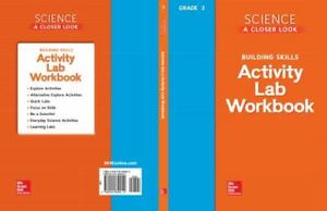 Science, a Closer Look, Grade 3, Activity Lab Book (Paperback)