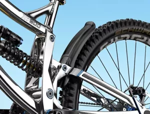 Schutzblech Mudguard mini Version 2 Fahrrad E-Bike Kunststoff MTB vorne / hinten - Bild 1 von 9