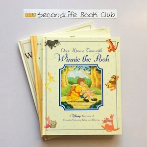 x3 WINNIE THE POOH BOOKS ~ A.A. Milne. Story Treasury, Once Upon a Time. H - Picture 1 of 3