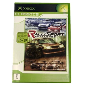 RalliSport Challenge Xbox Original Classics Racing Rally Game Complete 2002 - Foto 1 di 10
