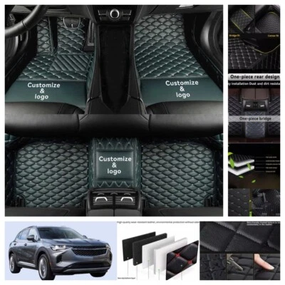 For Buick Envision 2016-224 Car Floor Mats 5 & 7 Seats Non-slip Custom Carpets - Image 1 of 4
