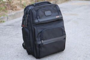 TUMI Lark Ballistic Nylon Backpack Black Color Men's business affairs Travel Bag