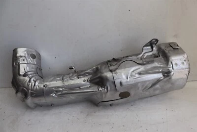 Porsche Cayman 718 982 2017 Turbo Exhaust Heat Shields 9A2123206 9A2123205 J237 - Image 1 of 4