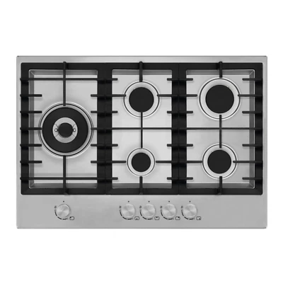 Porter & Charles CG90WOK-F Stainless Steel 5-Burner Nat. Gas Cooktop 36" (90 cm) - Bild 1 von 2