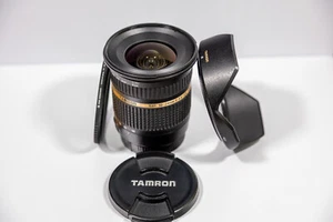 Tamron  10-24mm F/3.5-4.5 Di II Lens for Canon + K&F Concept CPL Filter – MINT - Picture 1 of 9