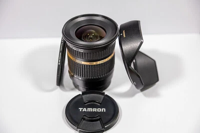 Tamron  10-24mm F/3.5-4.5 Di II Lens for Canon + K&F Concept CPL Filter – MINT - Image 1 of 4