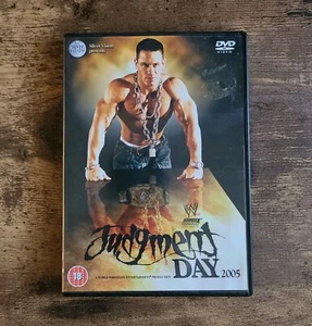 WWE Judgment Day 2005 DVD | Silver Vision | WWE - Picture 1 of 3