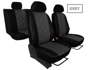 Juego completo de fundas de asiento a medida de cuero ecológico Ford B-Max 2012-2017 - Imagen 1 de 10