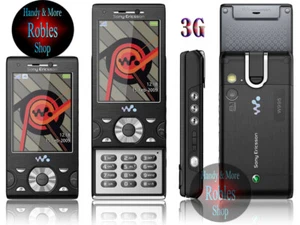 Sony Ericsson W995 Walkman Black (Ohne SIM-Lock) WLAN 3G GPS 8,1MP Sehr Gut OVP - Bild 1 von 7