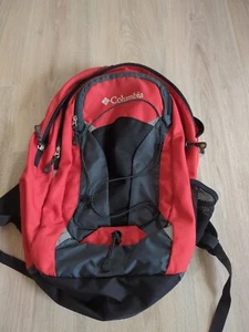 Columbia Unisex Omni-Shield Red Backpack - Picture 1 of 3
