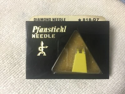 Aguja 818-D7 (Pfanstiehl) para Pioneer PN-K75. Envío gratuito a Estados Unidos Foto 1 de 2
