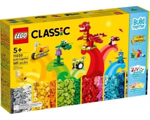 LEGO 11020 Build Together CLASSIC 5+ Sealed/New - Picture 1 of 3