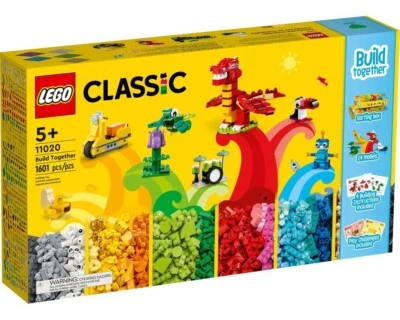 LEGO 11020 Build Together CLASSIC 5+ Sealed/New - Image 1 of 3