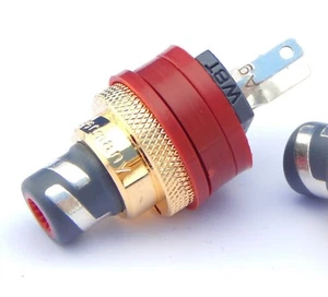 Enchufe RCA WBT-0210AGms x 1 solo conductor de señal Nextgen plata pura - Imagen 1 de 3