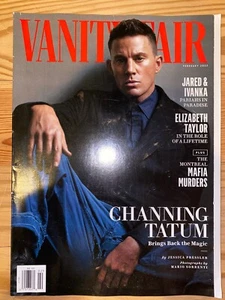 Vanity Fair Magazine February 2023 Jared & Ivanka Elizabeth Taylor - Picture 1 of 1